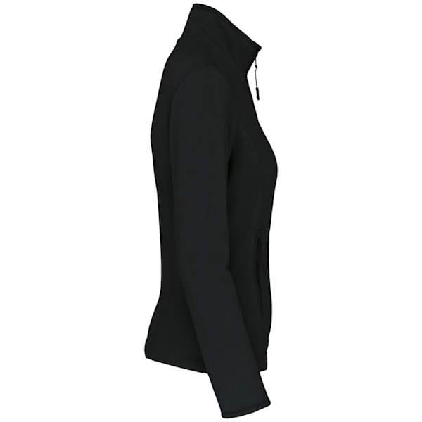 Kariban Dam/Kvinna Maureen Microfleece Jacka M Svart Black M