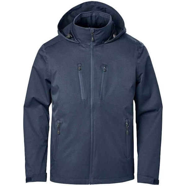 Stormtech Herr Scirocco Lättvikts Soft Shell Jacka XXL Marinblå Navy XXL