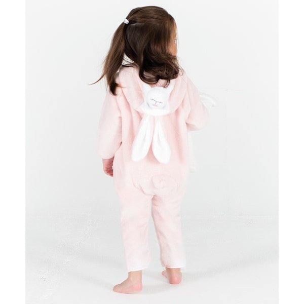 Larkwood Barnkläder/Barn Kanin Overall 6-12 Månader Rosa Pink 6-12 Months