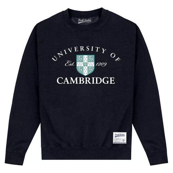 University Of Cambridge Unisex Vuxen Est 1209 Sweatshirt 3XL Bl Black 3XL