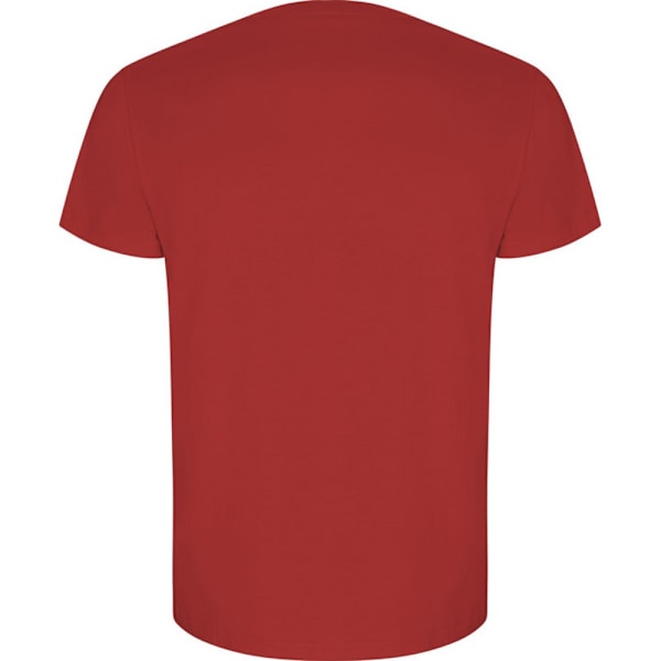 Roly Herr Golden Plain Kortärmad T-shirt S Röd Red S