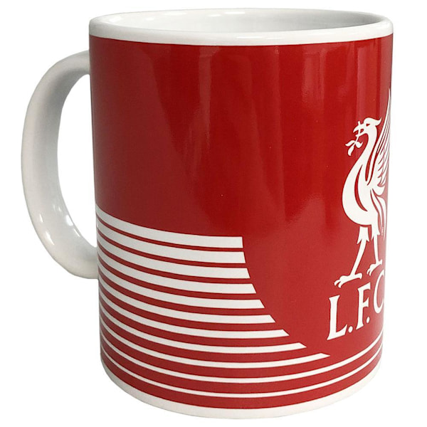 Liverpool FC Mugg En Storlek Röd/Vit Red/White One Size