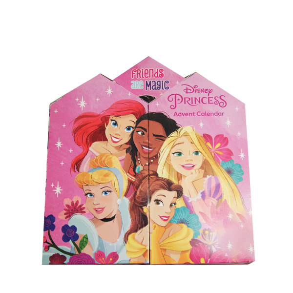 Disney Princess Friends Are Magic Advent Calendar One Size Pink Pink One Size