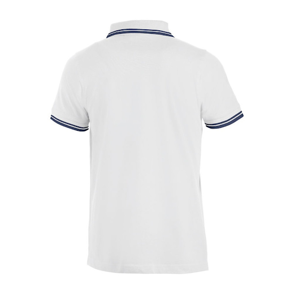 Clique Unisex Amarillo Pikétröja S Vit White S