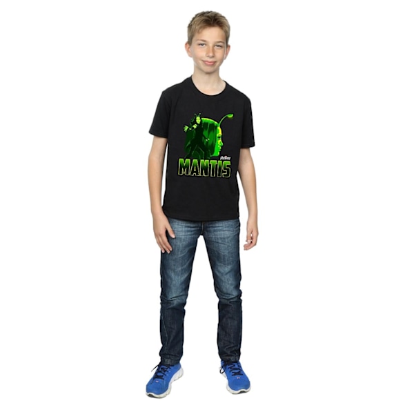 Marvel Boys Avengers Infinity War Mantis Character T-Shirt 12-1 Black 12-13 Years