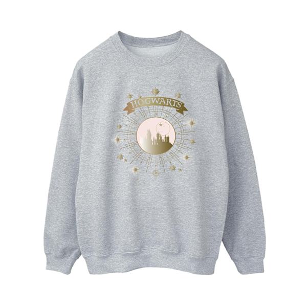 Harry Potter Dam/Kvinnor Hogwarts Yule Ball Sweatshirt S Spor Sports Grey S