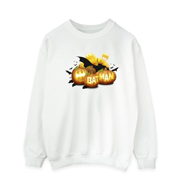 DC Comics Batman Pumpa Sweatshirt M Vit White M