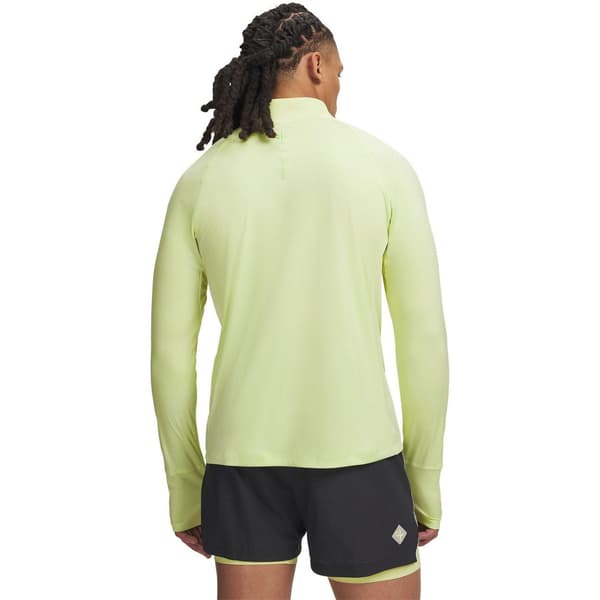 Under Armour Herr Trail Run Half Zip Tröja XL Lime Lime XL