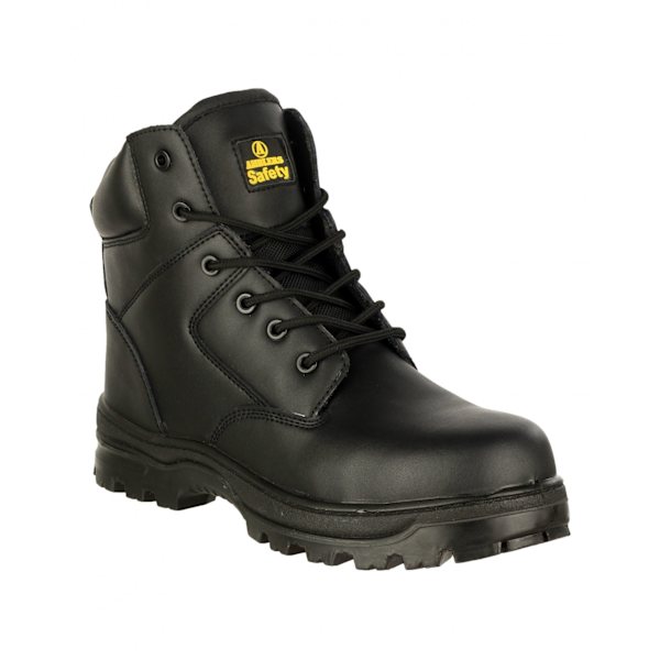 Amblers Safety FS006C Säkerhetskänga / Herrkängor 10 UK Svart Black 10 UK