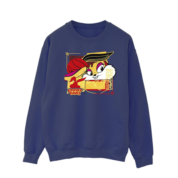 Looney Tunes Herr Lola Rabbit Nyårströja 3XL Marinblå Navy Blue 3XL