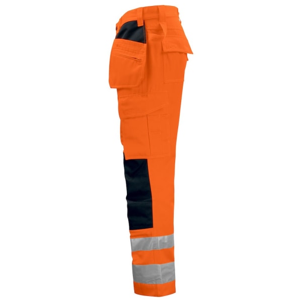 Projob Herr High-Vis Byxor 40S Orange/Svart Orange/Black 40S