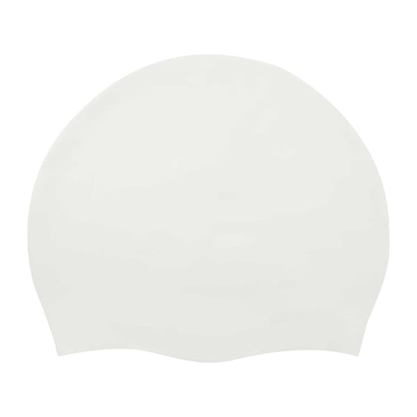 Speedo Unisex Vuxen 2024 Silikonbadmössa One Size Vit White One Size