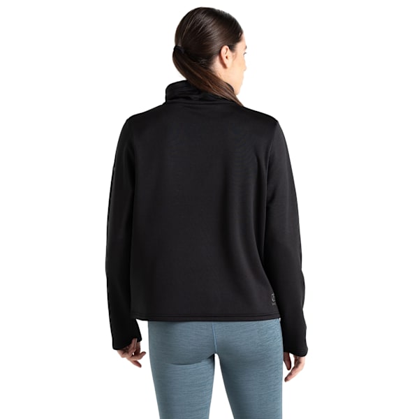 Dare 2B Dam/Dam Lexan Fleece Hoodie 20 UK Svart Black 20 UK