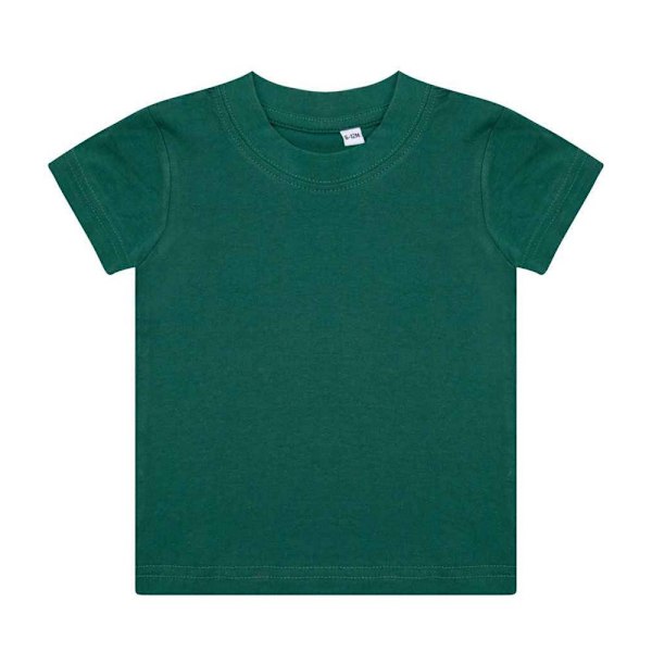 Larkwood Baby Plain T-Shirt 3-4 år Flaskegrön Bottle Green 3-4 Years