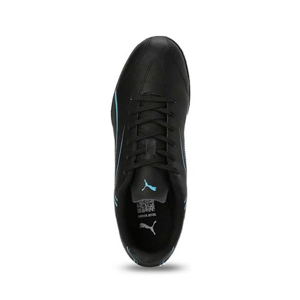 Puma Vitoria TT Fotbollsskor för Pojkar Storlek 11 UK Svart/Luminous Black/Luminous Blue 11 UK Child