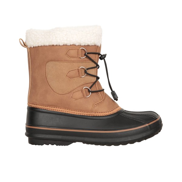 Mountain Warehouse Barn/Barn Adaptive Snörkängor 1 Tan 12 UK Child