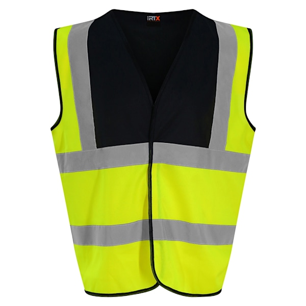 PRO RTX Hög synlighet Unisex Väst XXL Gul/Svart Yellow/Black XXL