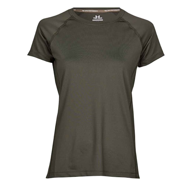 Tee Jays CoolDry T-shirt M Deep Green för män Deep Green M