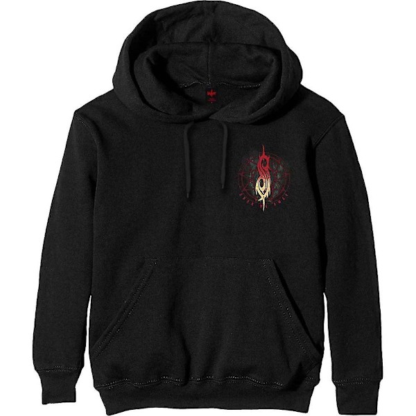 Slipknot Unisex Adult Burn Me Away Back Print Pullover Hoodie 3 Black 3XL