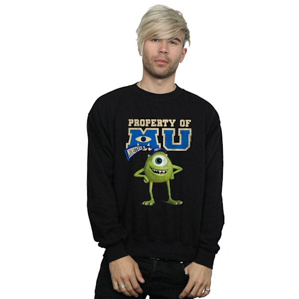 Disney Herr Monsters University Property Of MU Mike Sweatshirt Black 4XL
