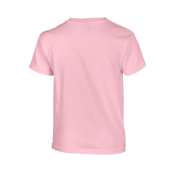 Gildan Barn/Kids Enkelt Lätt T-shirt 7-8 År Ljus Light Pink 7-8 Years
