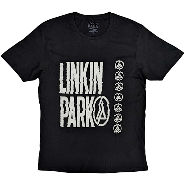 Linkin Park Unisex Shift Bomull T-shirt M Svart Black M