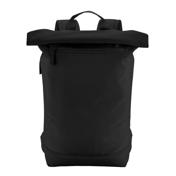 Bagbase Simplicity Lite Roll Top Ryggsäck En Storlek Svart Black One Size