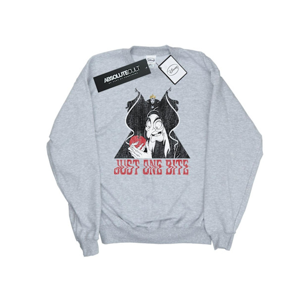 Disney Herr Snow White Just One Bite Sweatshirt M Sports Grey Sports Grey M