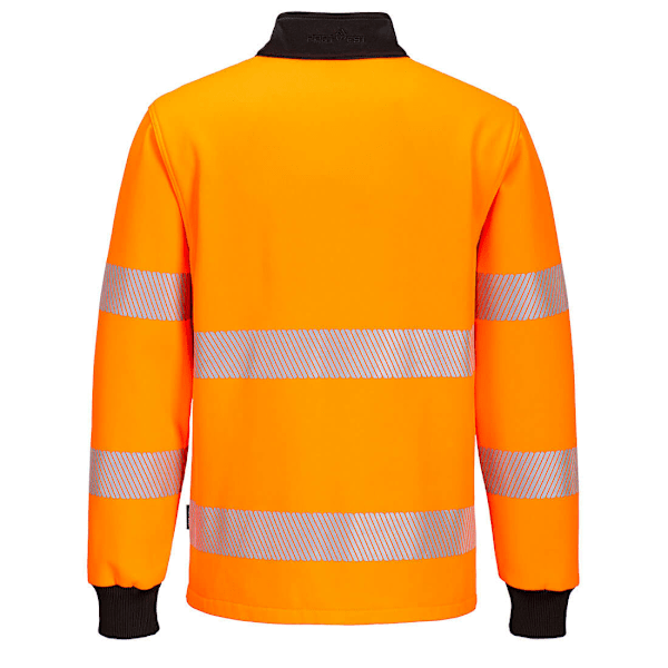 Portwest Unisex Adult PW3 High-Vis Säkerhetströja 4XL Orange Orange/Black 4XL