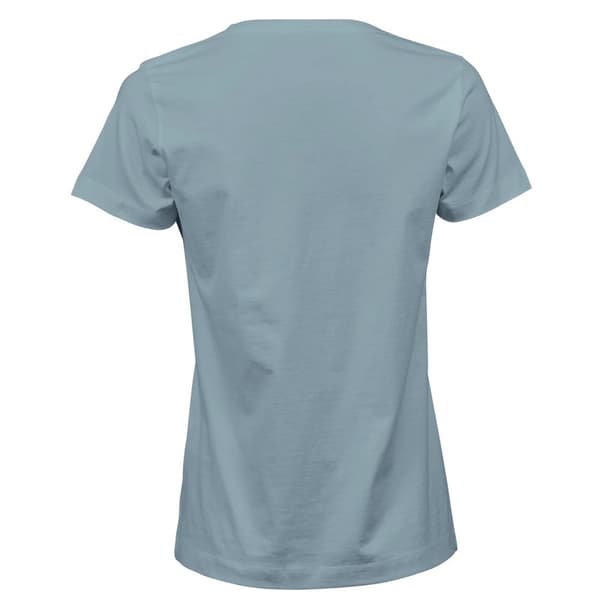 Tee Jays Herr Sof T-Shirt L Dimblå Misty Blue L