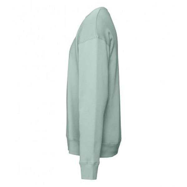 Bella + Canvas Unisex Drop Shoulder Sweatshirt XS Dusty Dusty Blue XS