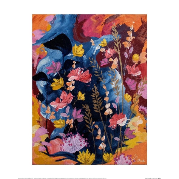 Susan Nethercote Golden Hour 6 Print 80cm x 60cm Flerfärgad Multicoloured 80cm x 60cm