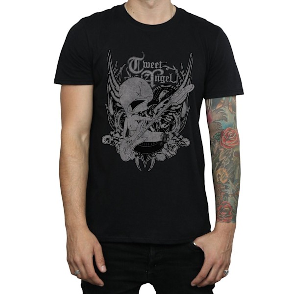 Looney Tunes Tweety Pie Rock T-shirt XL Svart Black XL