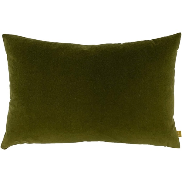 Furn Sammets Kuddfodral One Size Oliv Olive One Size