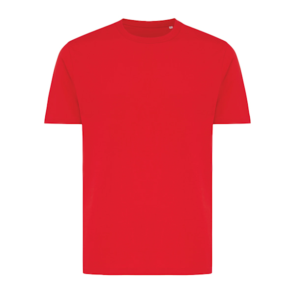 Iqoniq Unisex Vuxen Brett Återvunnen Bomulls T-shirt M Röd Red M