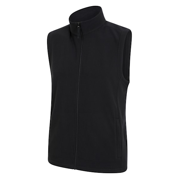 Mountain Warehouse Camber Gilet XL Jet Black för män Jet Black XL