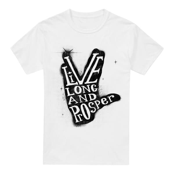 Star Trek Beyond Herr Prosper Hand T-shirt M Vit White M