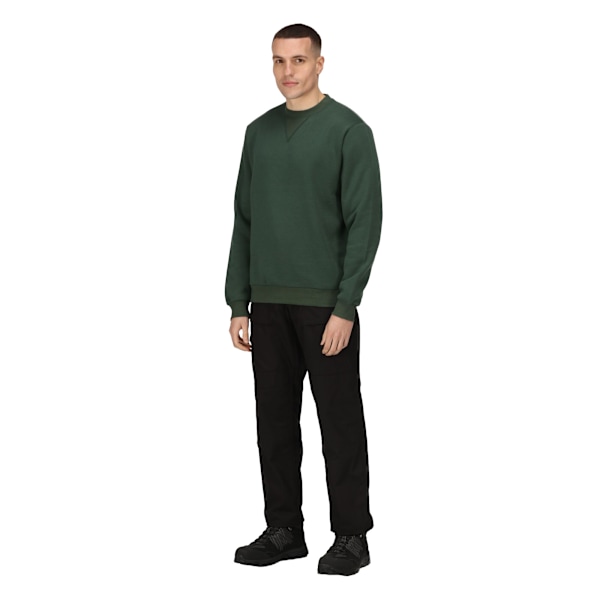 Regatta Pro Crew Neck Sweatshirt M Mörkgrön Dark Green M