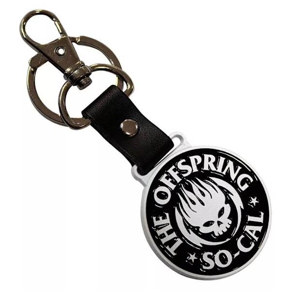 The Offspring So Cal Nyckelring One Size Svart Black One Size