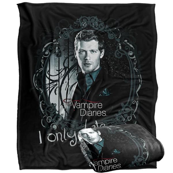 Vampire Diaries Jag Dejtar Bara Original Blanket One Size Multicol Multicoloured One Size