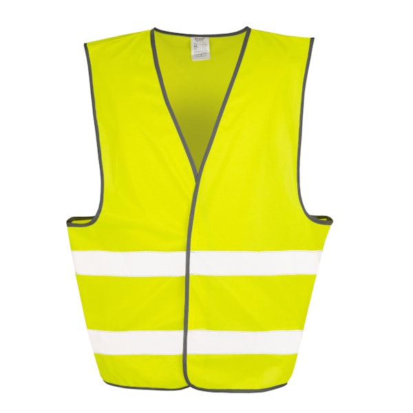 Result Unisex Vuxen Högreflekterande Väst L, XL Gul Yellow L, XL