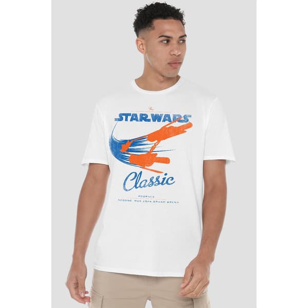 Star Wars Herr Klassisk T-shirt M Vit White M