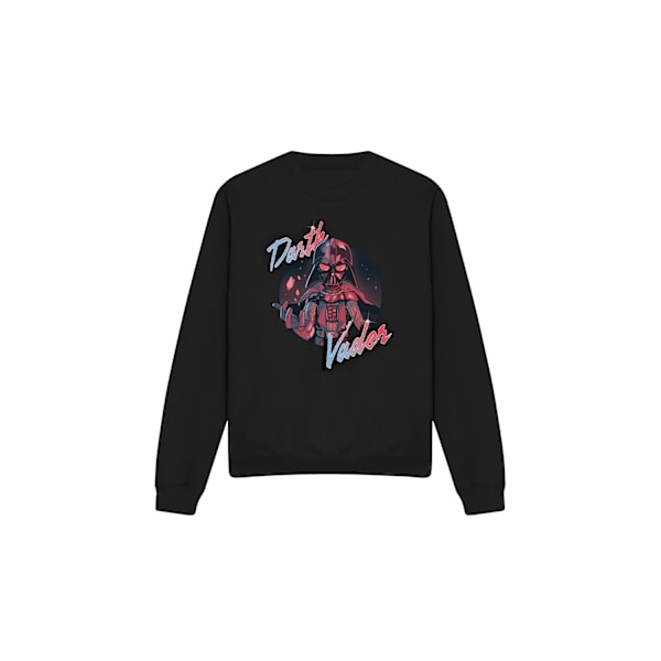 Star Wars Unisex Vuxen Darth Vader Våg Tröja M Svart Black M