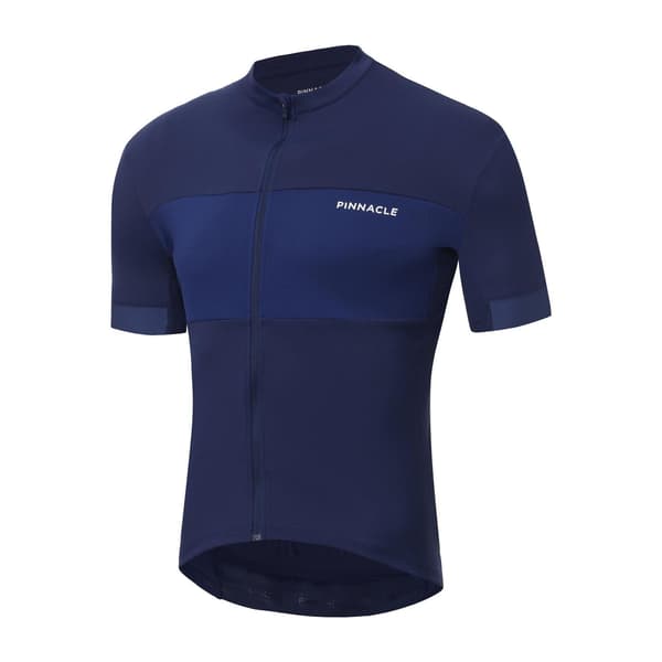 Pinnacle Herr Race Logo Cykeltröja S Blå Blue S
