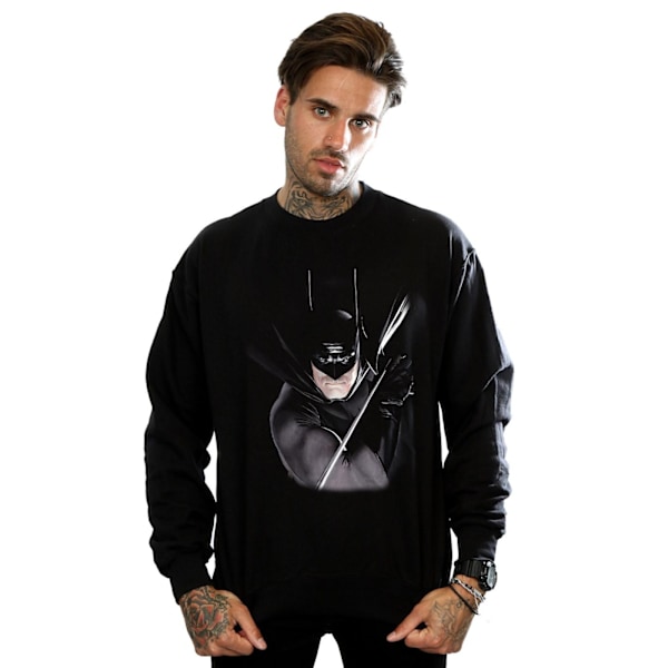 DC Comics Herr Batman Av Alex Ross Sweatshirt M Svart Black M