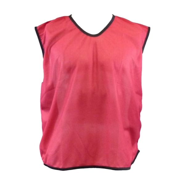 Carta Sport Unisex Adult Mesh Training Bib M Scarlet Scarlet M