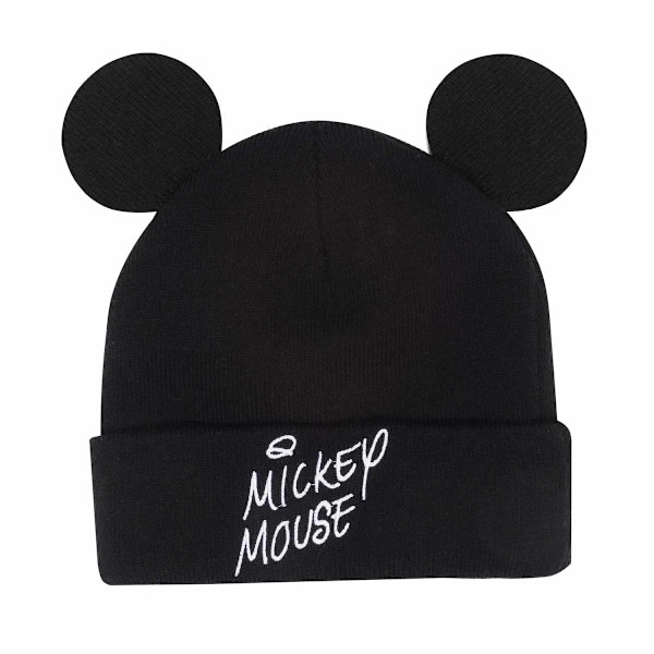 Mickey Mouse & Friends Peeping Mickey Mouse Mössa One Size Bla Black One Size