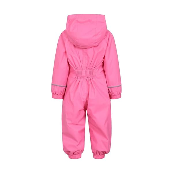 Mountain Warehouse Spright Vattentätt Regnställ för Barn Pink 12-18 Months