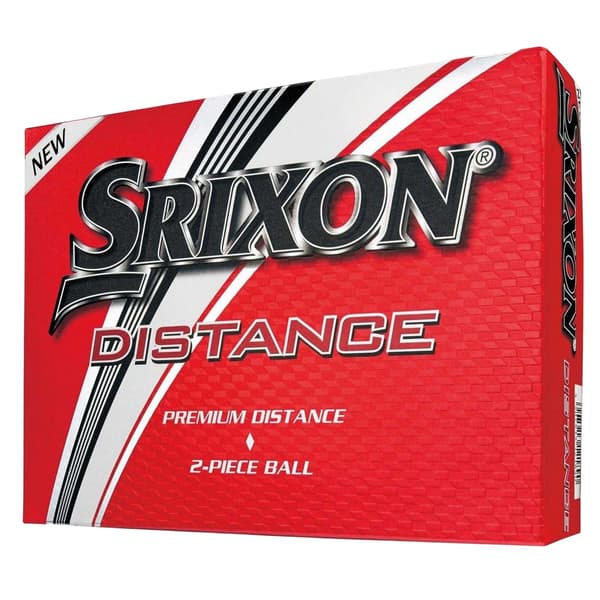 Srixon Distance Golfbollar (12-pack) En Storlek Vit White One Size