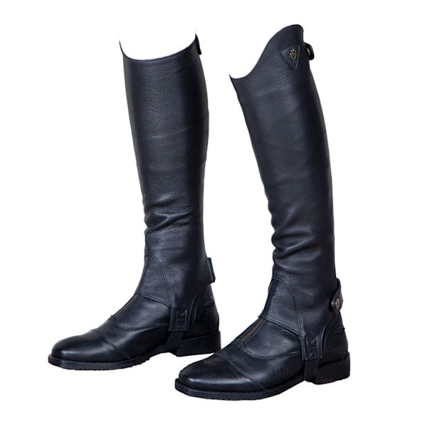 Moretta Unisex Vuxen Läder Gaiters S R Svart Black S R